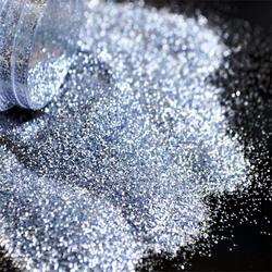 Glitter Powder Silver - Large btl Single